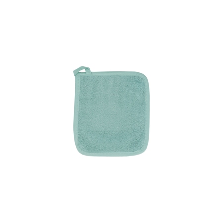 Ritz Royale Solid Pot Holder 100% Cotton Terry Dew, PK12 30066